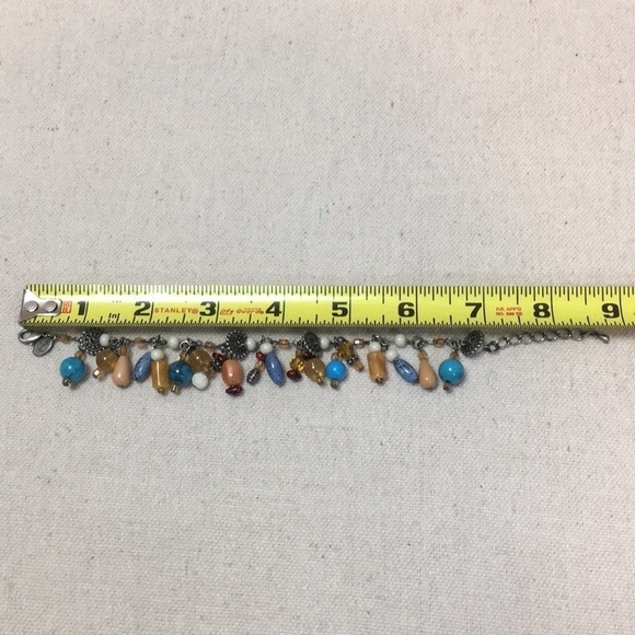 Premier designs beaded Dangle Charm bracelet “INEZ” - Picture 3 of 8